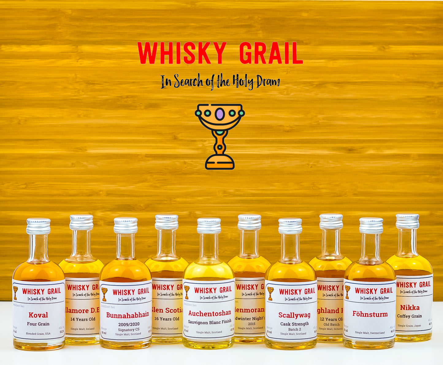 Whisky Grail Independent Bottlers Adventskalender