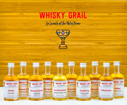 Whisky Grail Adventskalender Do-It-Yourself