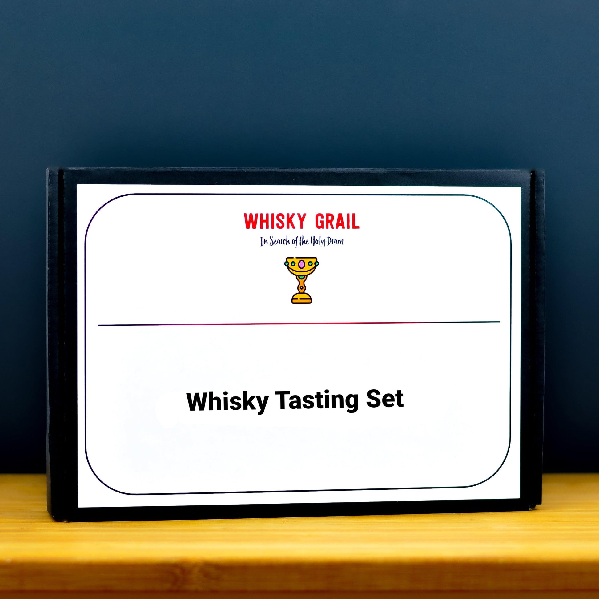 Rund um Schottland - Single Grain Whiskybox - Whisky Grail