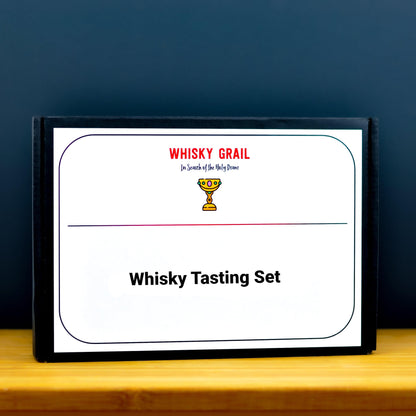 Irland's Geschmacksreise - Entdecker Whiskeybox - Whisky Grail