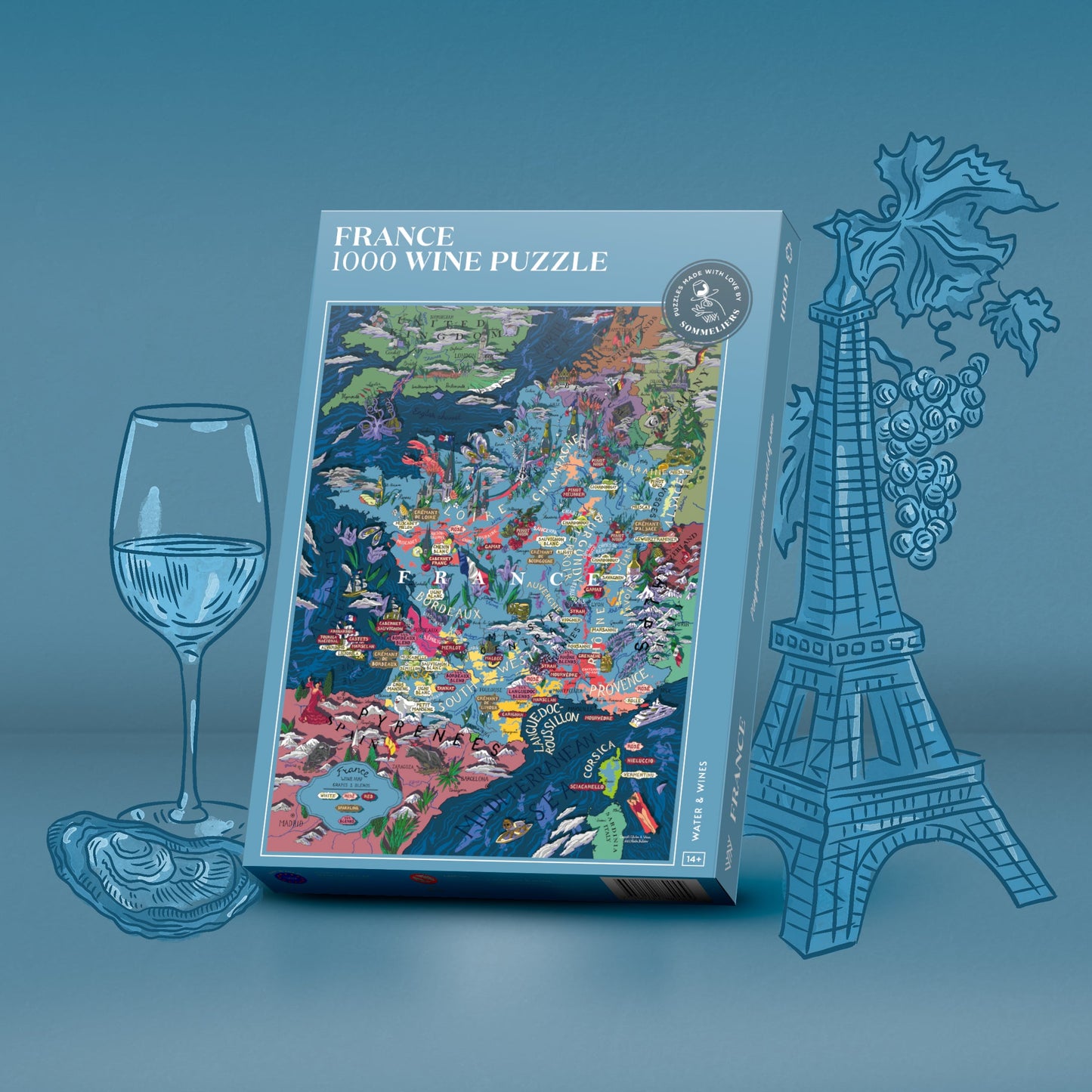 France Wine Puzzle