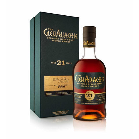 Glenallachie 21 Year Old Batch 4 - Whisky Grail