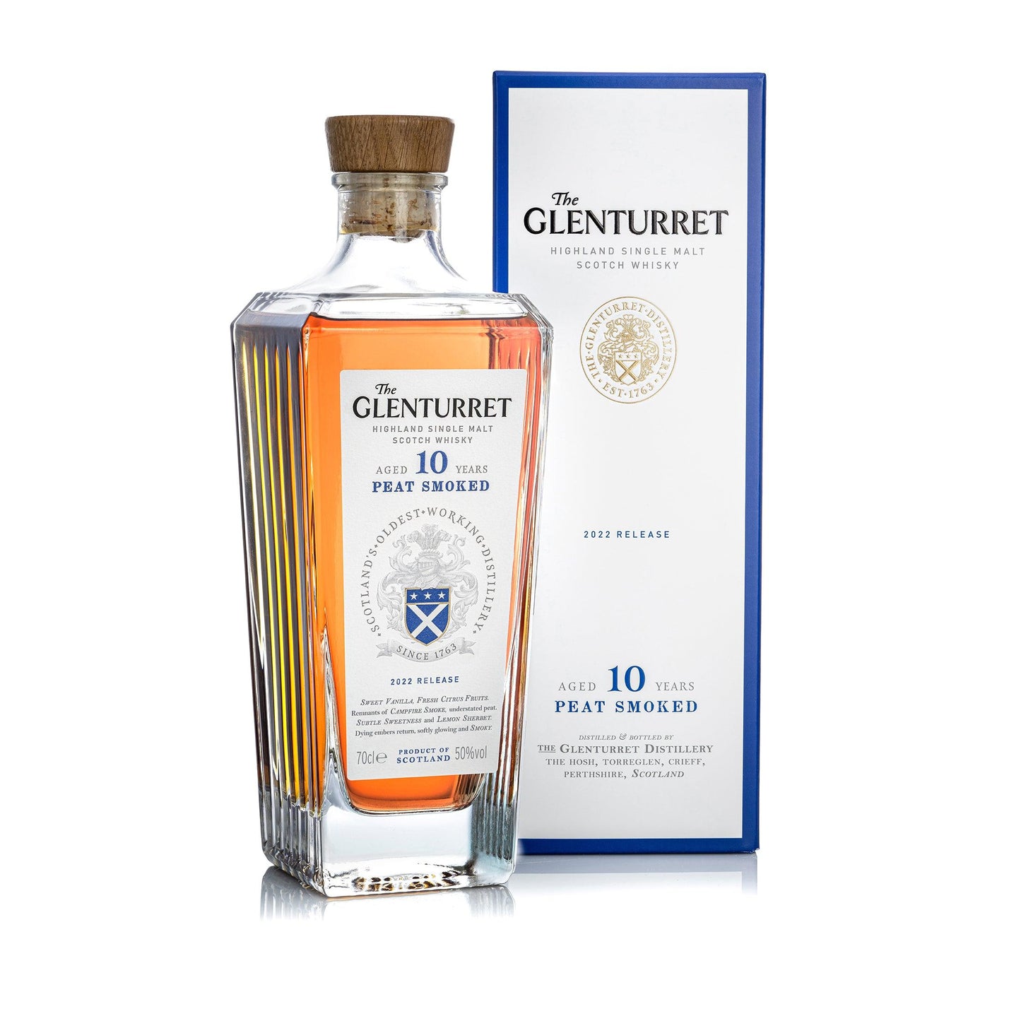 Glenturret 10 Years Old Peat Smoked - Whisky Grail