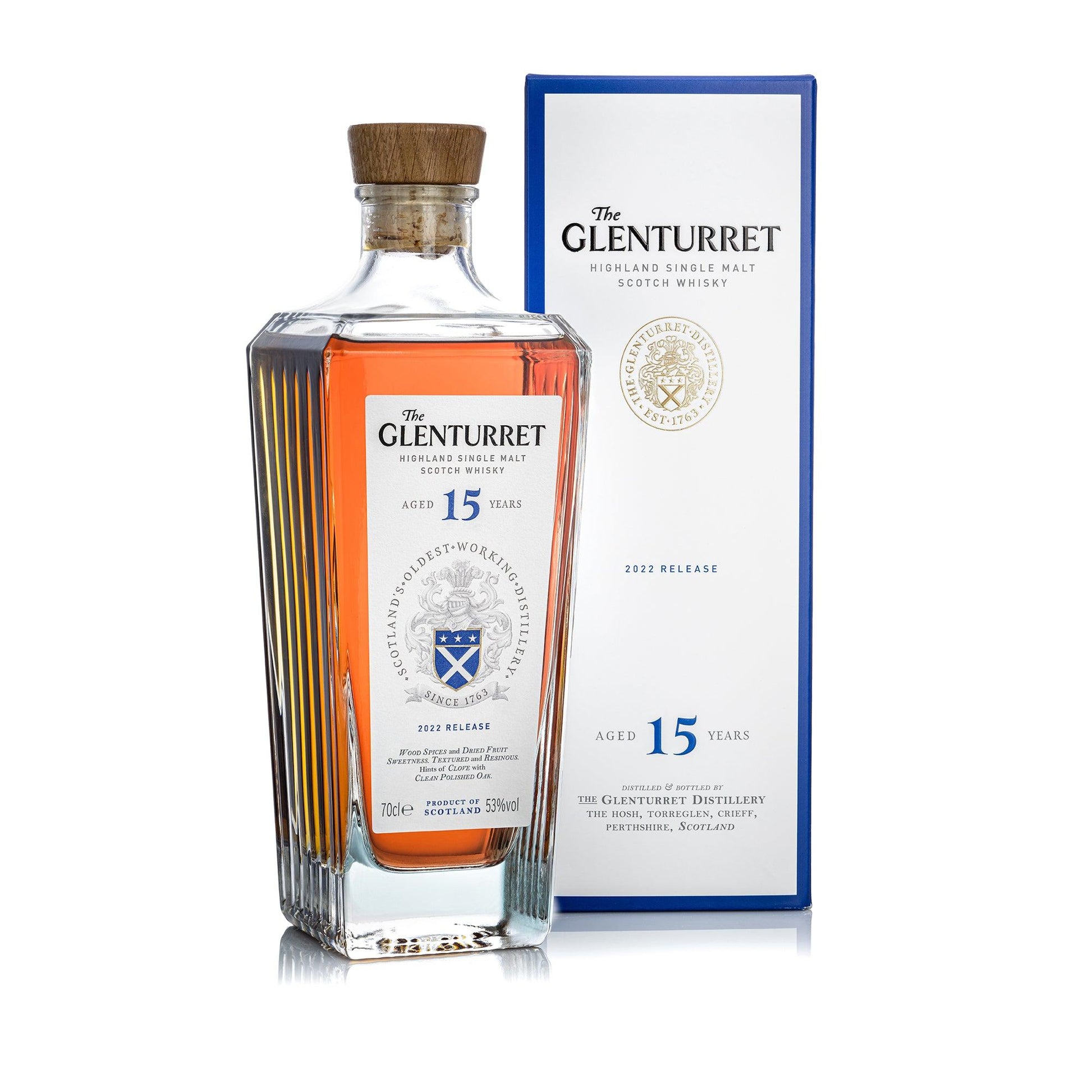 Glenturret 15 Years Old Release 2022 - Whisky Grail