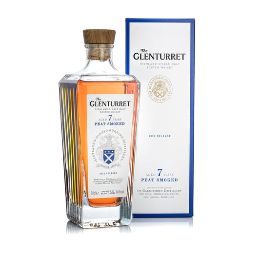 Glenturret 7 Years Old Peat Smoked - Whisky Grail