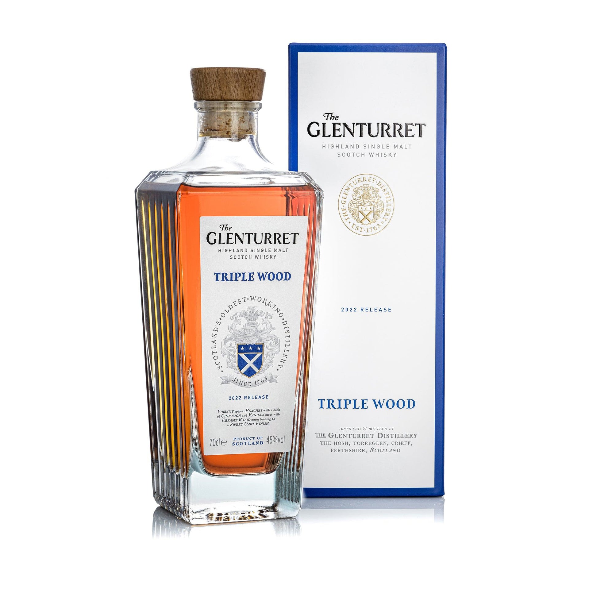 Glenturret Triple Wood 2023 Release - Whisky Grail