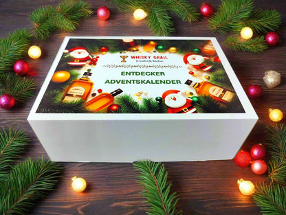 Whisky Grail Independent Bottlers Adventskalender