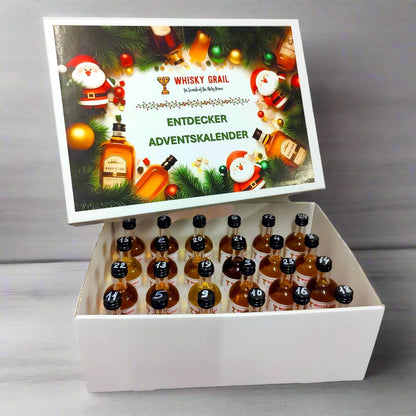 Whisky Grail Adventskalender Do-It-Yourself