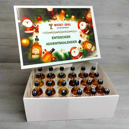 Whisky Grail Independent Bottlers Adventskalender