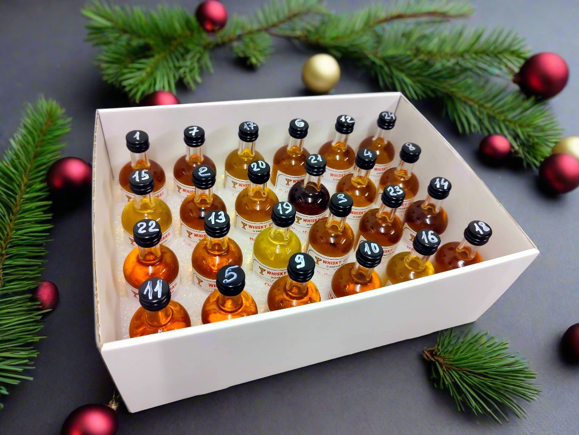 Whisky Grail Adventskalender Do-It-Yourself