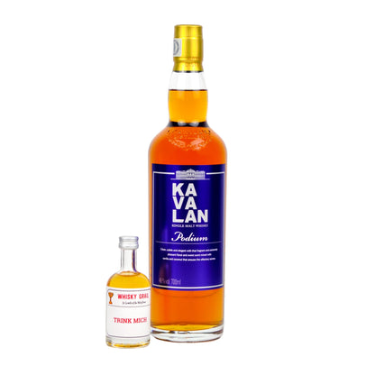 Kavalan Whisky Tasting Set - Whisky Grail