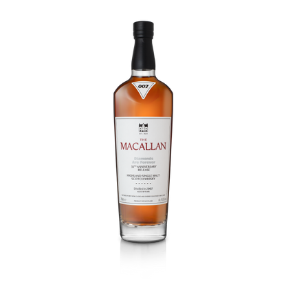 Macallan 18 Years Old Diamonds are Forever 55th Anniversary
