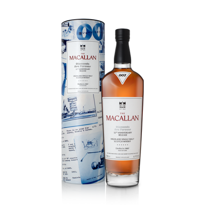 Macallan 18 Years Old Diamonds are Forever 55th Anniversary