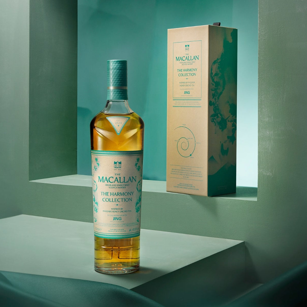 Macallan Phoenix Honey Orchid Tea Harmony Collection