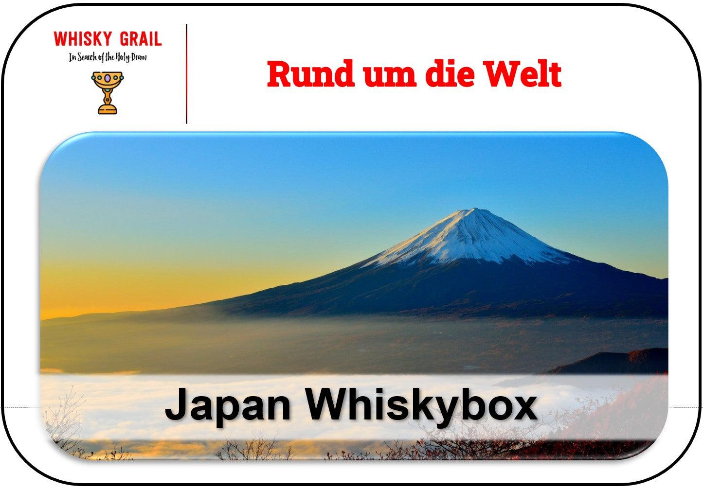 Rund um die Welt - Japan - Whisky Grail