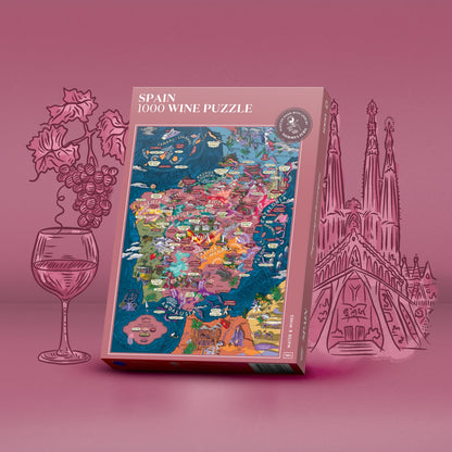 Spain Wine Puzzle