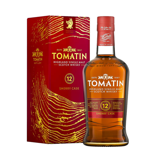 Tomatin 12 Years Sherry Cask