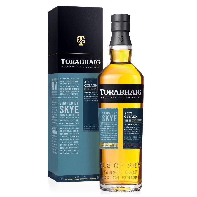 Torabhaig Allt Gleann + Allt Gleann Batch Strength - Whisky Grail