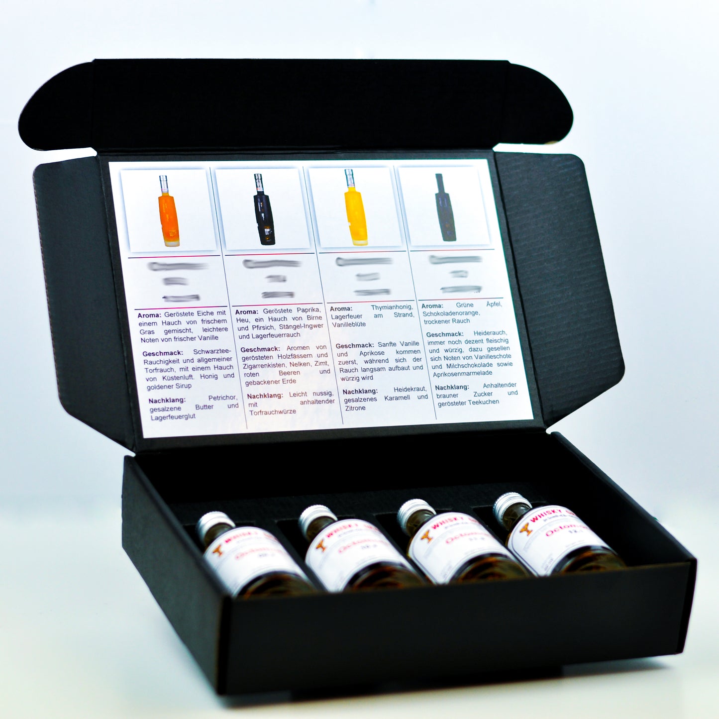Port Askaig Entdecker Whisky Set