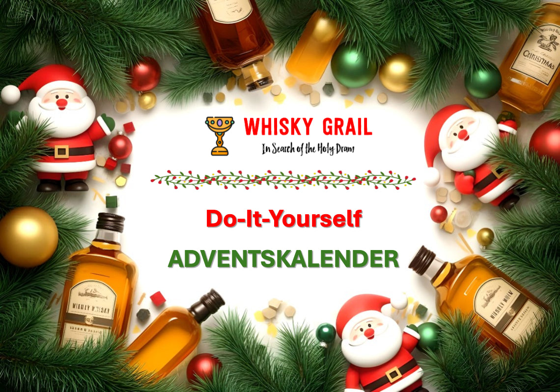 Whisky Grail Adventskalender Do-It-Yourself