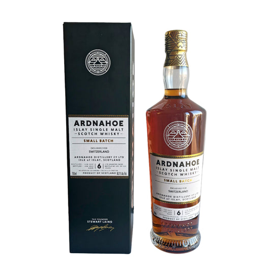 Ardnahoe 6 Years Old Small Batch for Switzerland