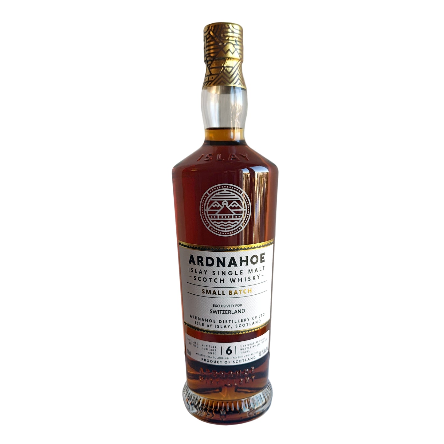 Ardnahoe Entdecker Whisky Set