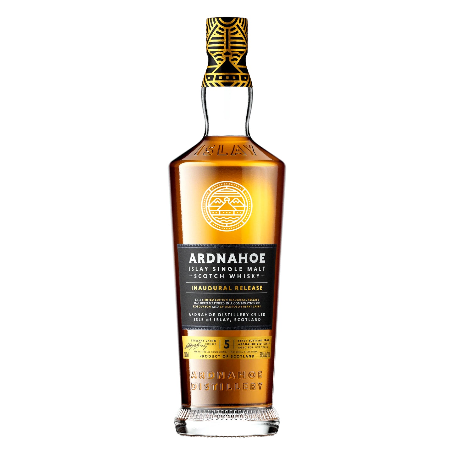 Ardnahoe Entdecker Whisky Set