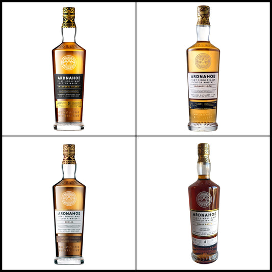 Ardnahoe Entdecker Whisky Set