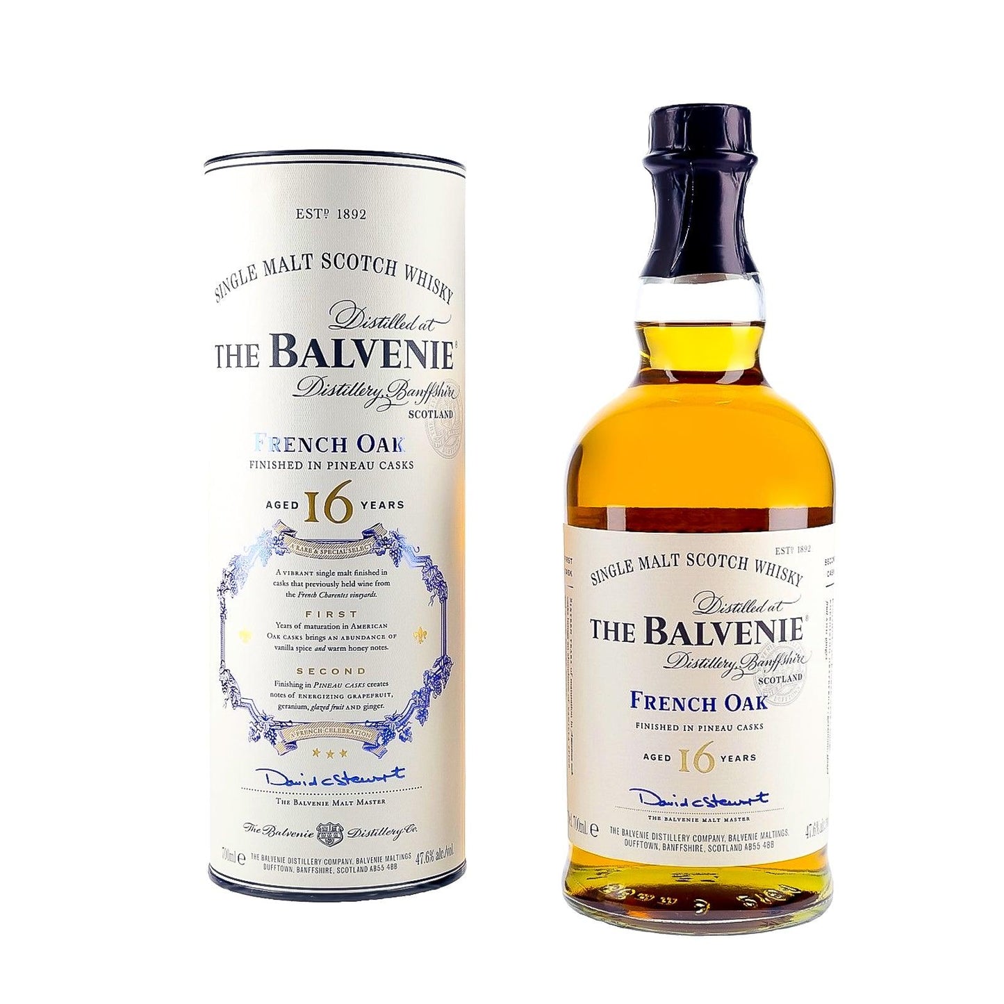 Balvenie 16 Years French Oak - Whisky Grail