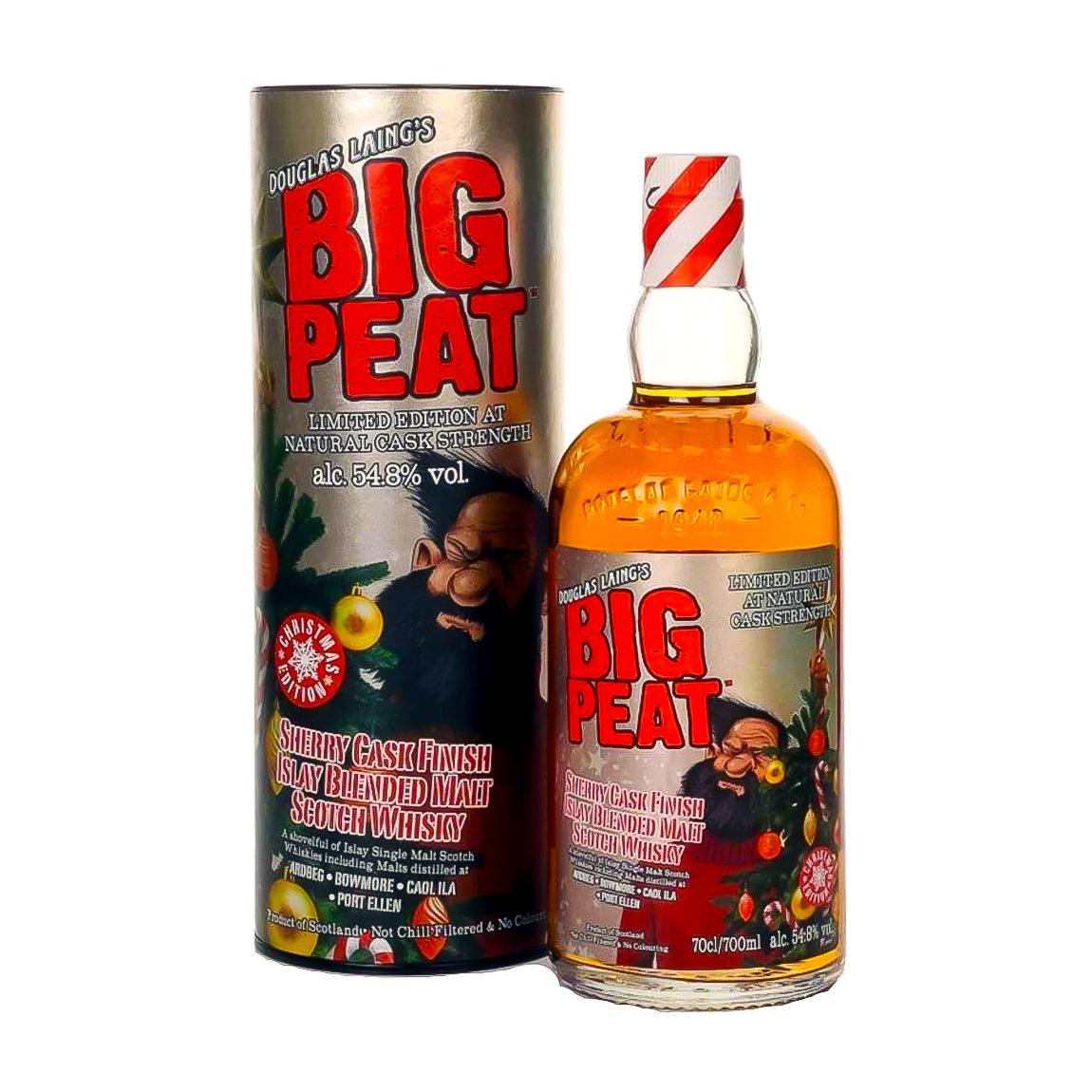 Big Peat Christmas Edition 2023 5cl - Whisky Grail