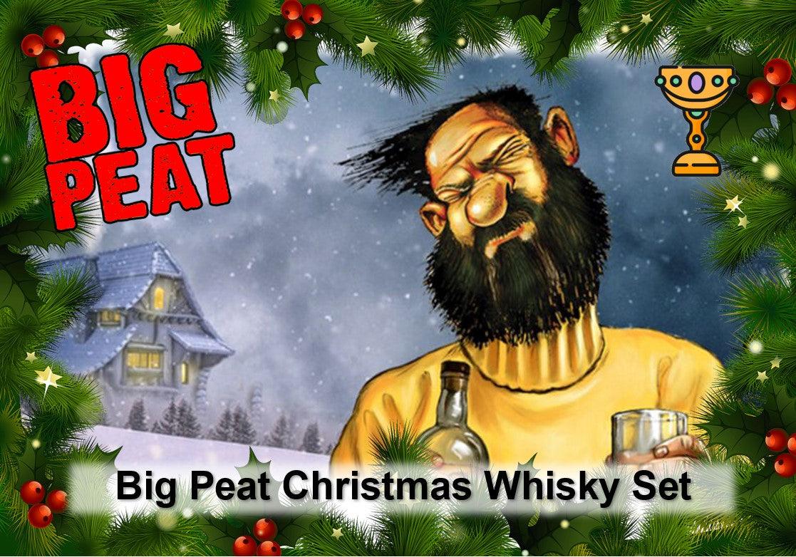 Big Peat Christmas Whiskybox - Whisky Grail