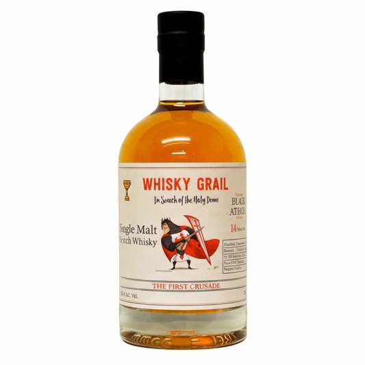 Blair Athol 14 Years Cask Strength by Whisky Grail
