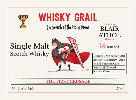 Blair Athol 14 Years Cask Strength by Whisky Grail