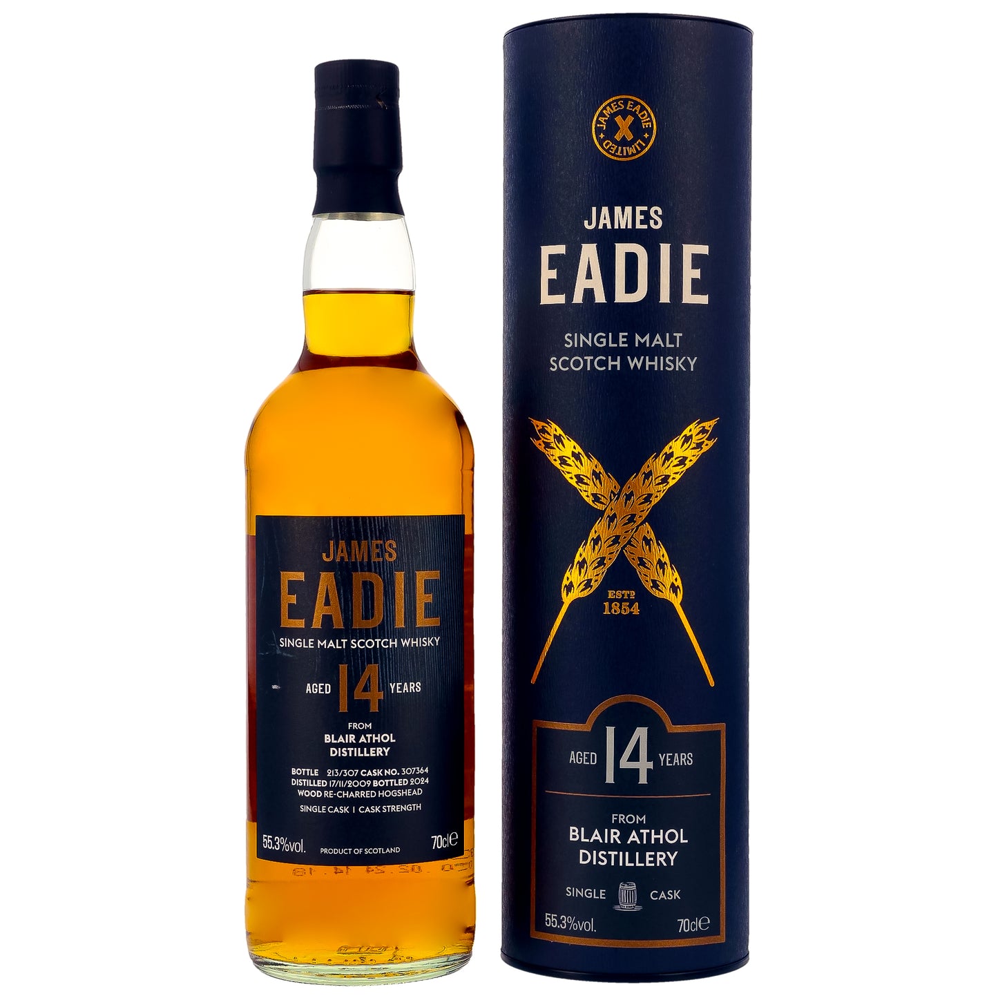 James Eadie Geniesser Whisky Set