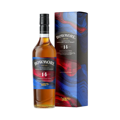 Bowmore 14 Years Old Bordeaux Wine Cask Finish