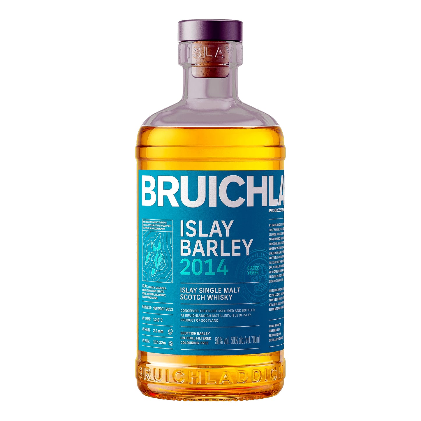 Bruichladdich Islay Barley 2014