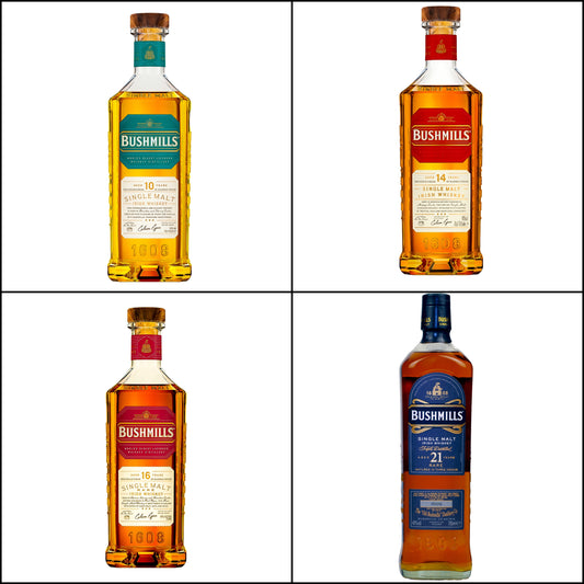 Bushmills Whiskey Entdecker Set