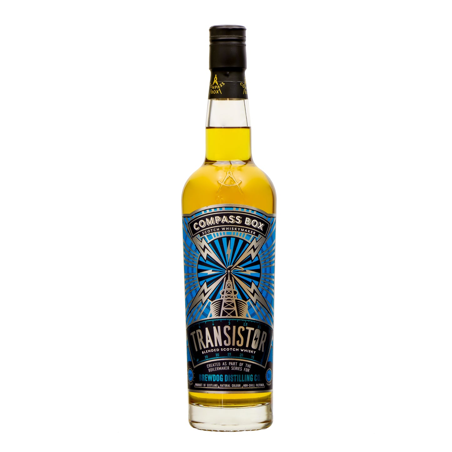 Compass Box Transistor