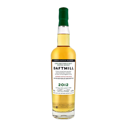 Daftmill 2012 Summer Batch