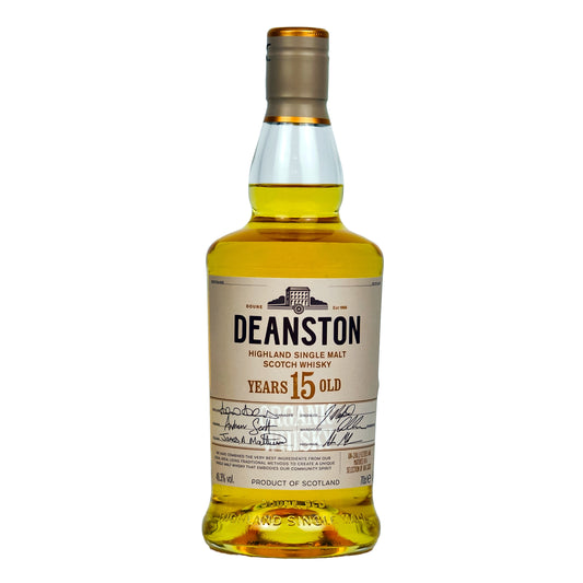Deanston Organic 15 Years Old