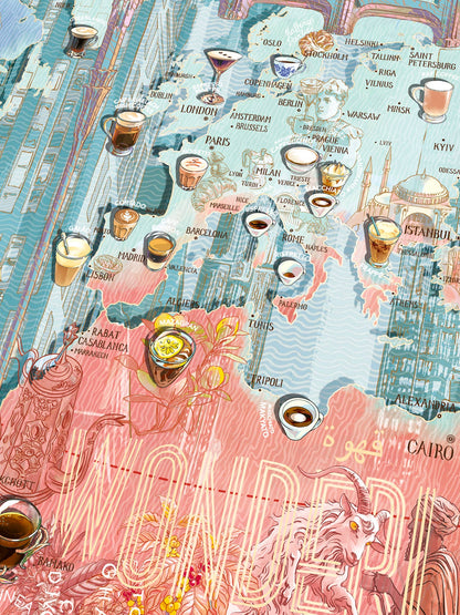 Coffee Puzzle - World of Coffee