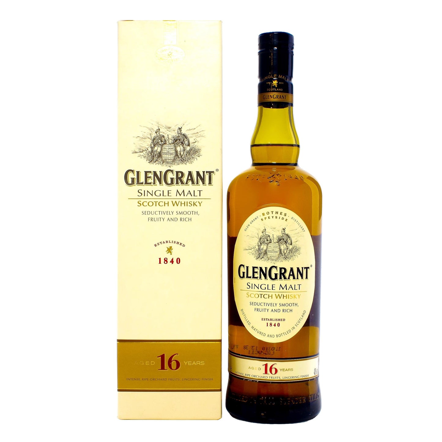 Glen Grant 16 Years - Whisky Grail