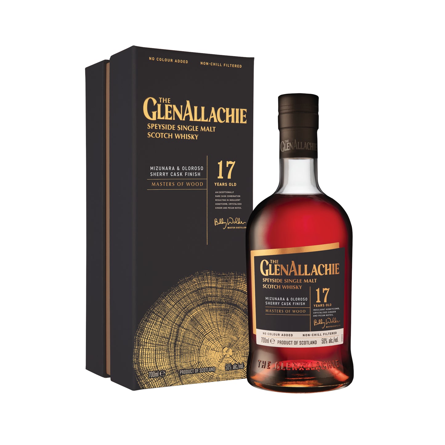 Glenallachie 17 Years Masters of Wood Mizunara & Oloroso Finish