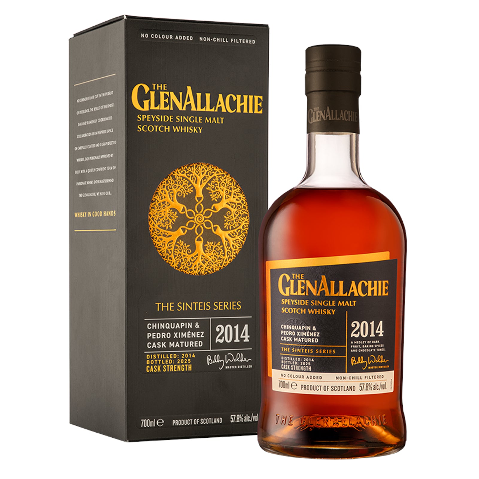 Glenallachie The Sinteis Series: Part I - Whisky Grail