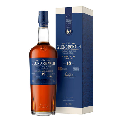 Glendronach Aged 18 Years