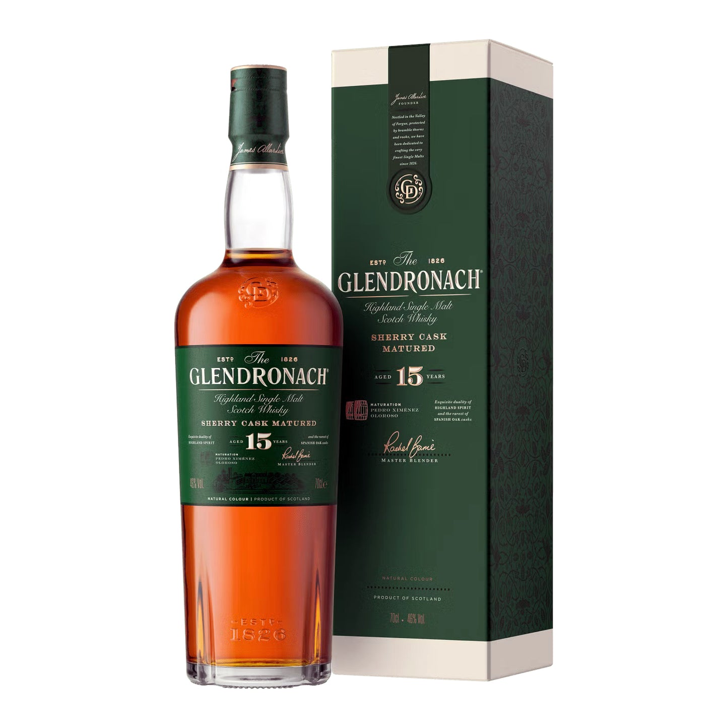Glendronach Aged 15 Years