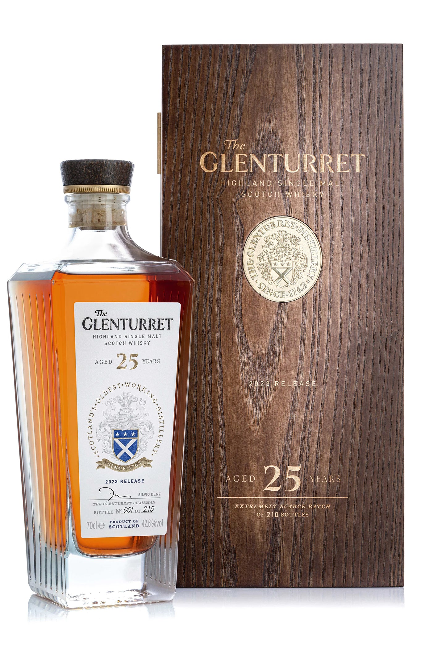 Glenturret 25 Years Old 2023 Release