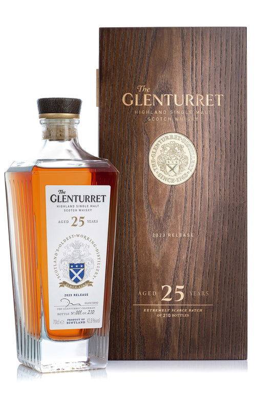 Glenturret 25 Years Old 2023 Release