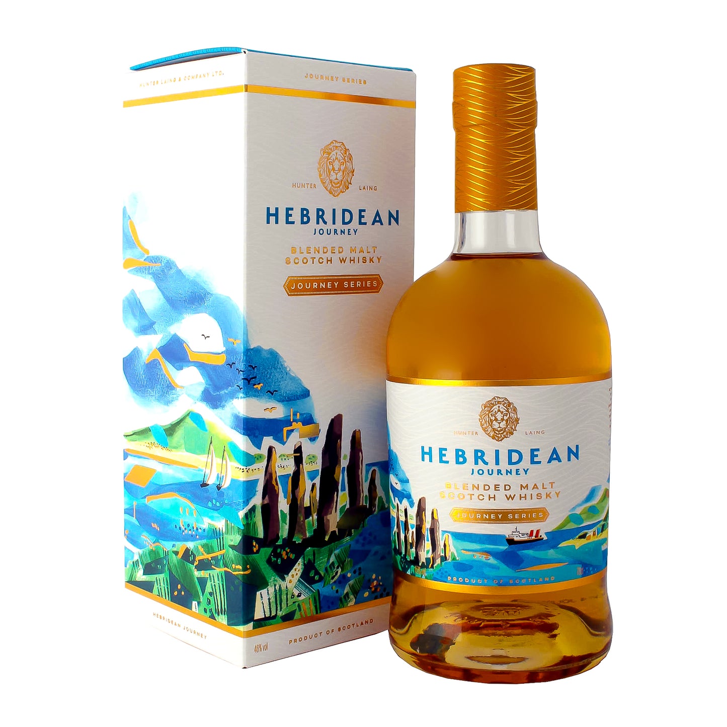 Hebridean Journey Blended Malt Whisky