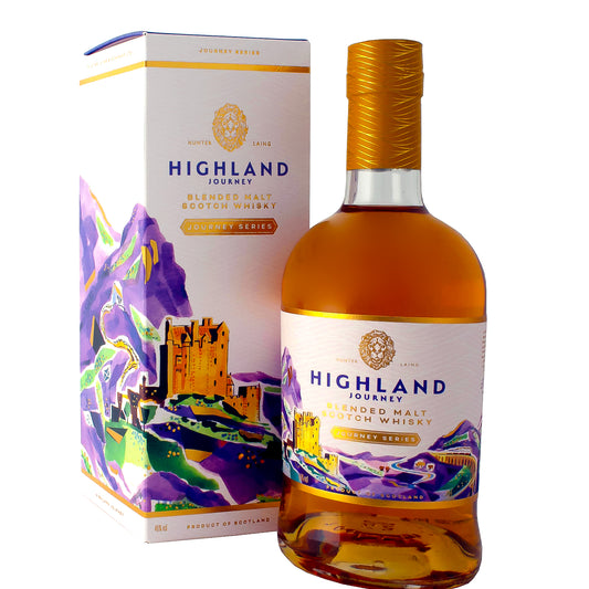 Highland Journey Blended Malt Whisky